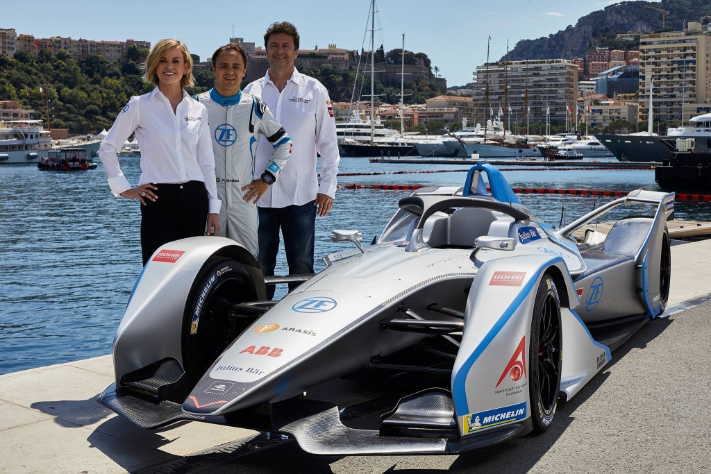 Susie Wolff Venturi Formula E