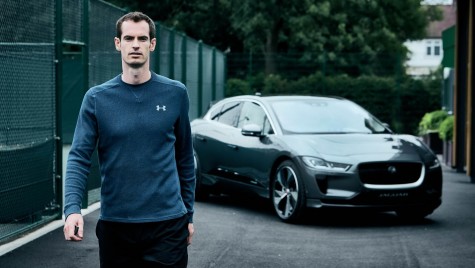 Andy Murray, printre primii posesori de Jaguar I-Pace