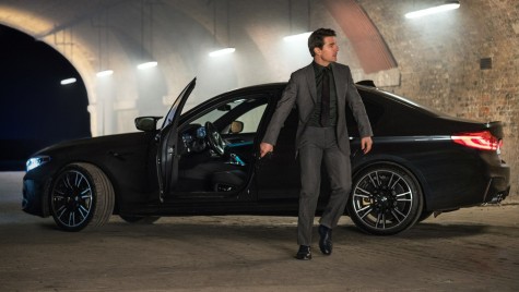 BMW M5, alături de Tom Cruise în Mission: Impossible – Fallout
