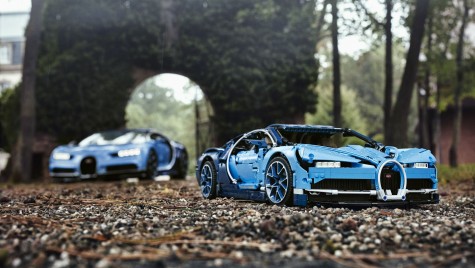 Așa arată cel mai accesibil Bugatti Chiron construit vreodată. E făcut din piese LEGO