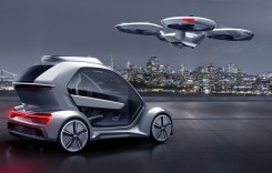 Audi și Airbus vor testa taxiuri zburătoare în Germania