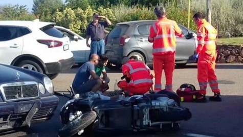 George Clooney la spital după un accident în Sardinia