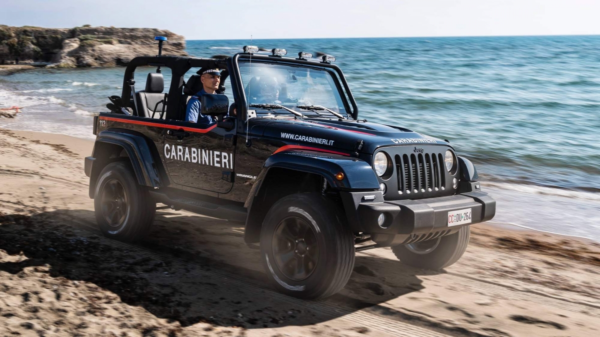 Jeep Wrangler Carabinieri