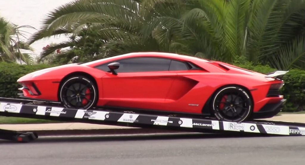 Justin Bieber Lamborghini