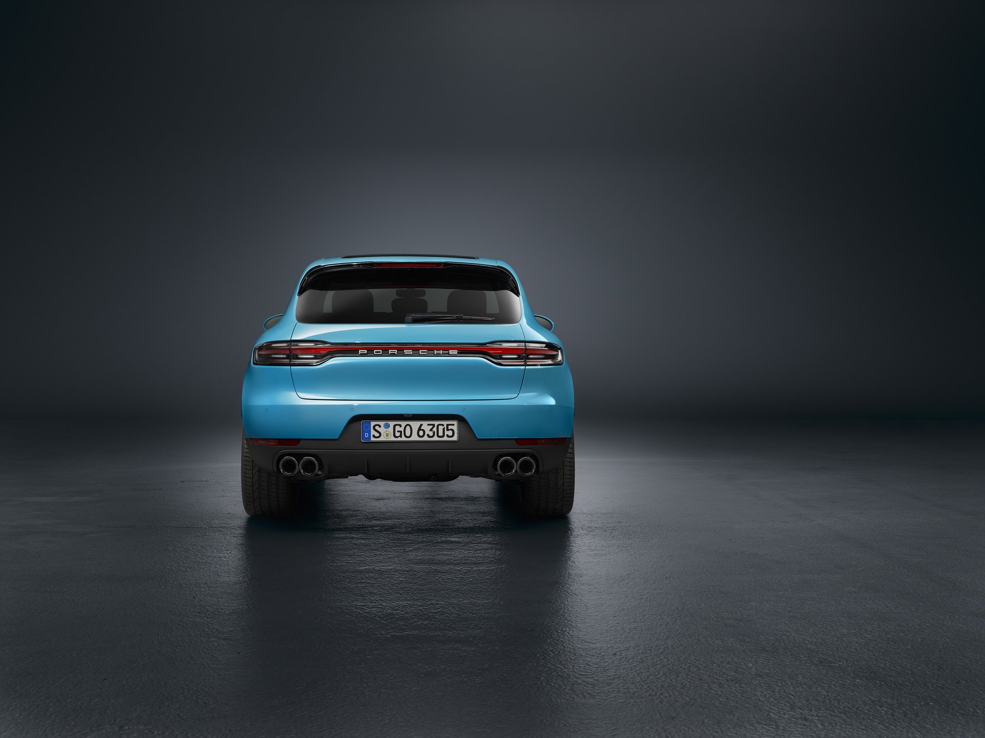 Porsche Macan facelift