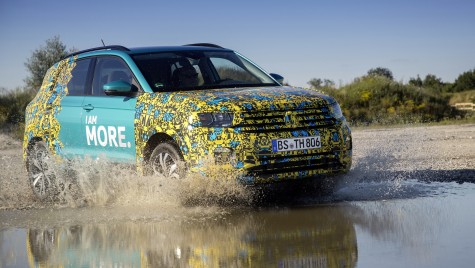 Volkswagen T-Cross – Primele detalii oficiale despre cel mai mic SUV de la Volkswagen
