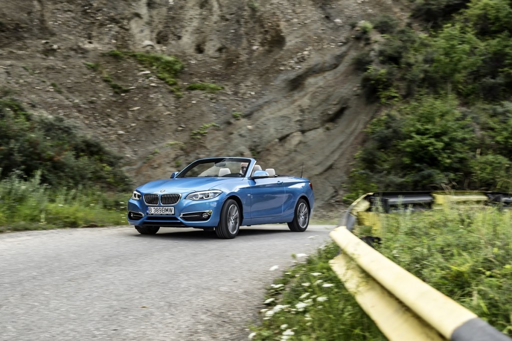 BMW Seria 2 Cabrio - BMW 220i Cabrio (1)