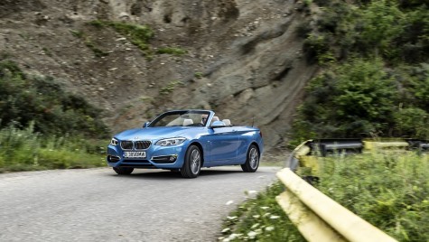 Test drive BMW Seria 2 Cabrio facelit – Cerul e limita