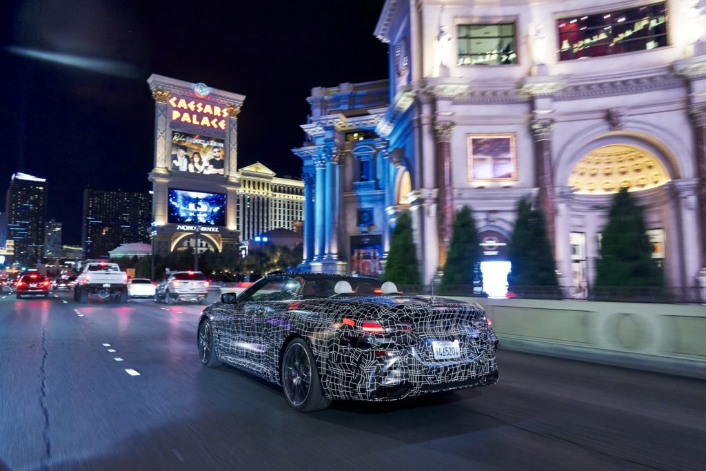 BMW Seria 8 Cabrio
