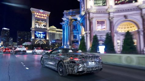 Viva Las Vegas! Prototipul BMW Seria 8 Cabrio testează printre cazinouri