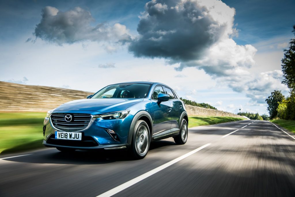 Mazda CX-3 facelift