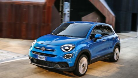 Noul Fiat 500X primește motoare turbo noi și o operație estetică