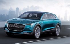 A început campania de promovare a viitorului Audi e-tron!