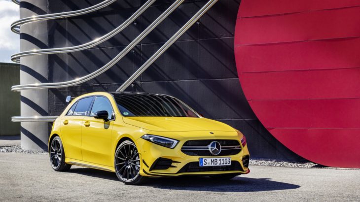 Noul Mercedes-AMG A 35 4MATIC – Sexy și rău