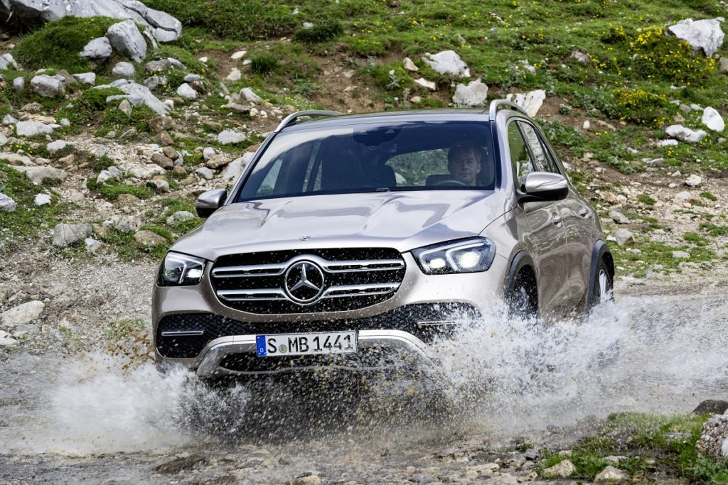 noul Mercedes-Benz GLE