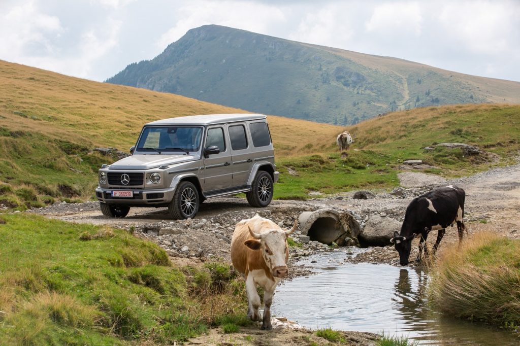 Test drive Mercedes-Benz G 500