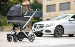 Pentru bebeluși stelari – Acesta este căruciorul Mercedes-Benz Avantgarde