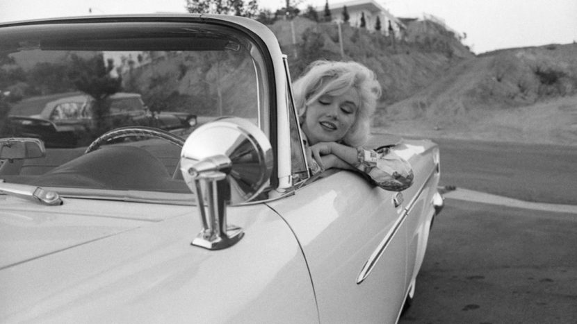 Marilyn Monroe Ford Thunderbird (4)