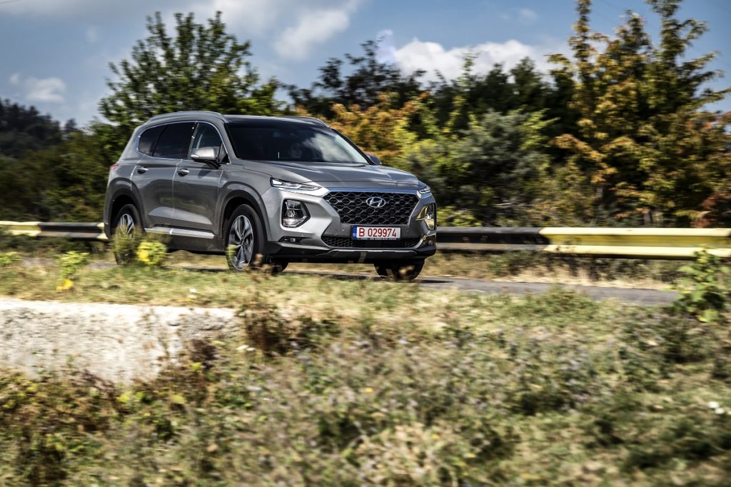 Test drive Hyundai Santa Fe 2.2 CRDI 200 CP 8AT 4x4 Luxury