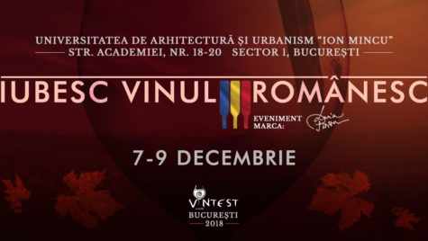 VIN LA EXPO! IUBESC VINUL ROMÂNESC – Salonul VINTEST București, editia a VIII-a