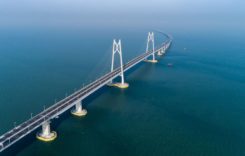 Cel mai lung pod maritim din lume va fi inaugurat luna aceasta. Nu, nu e în România!