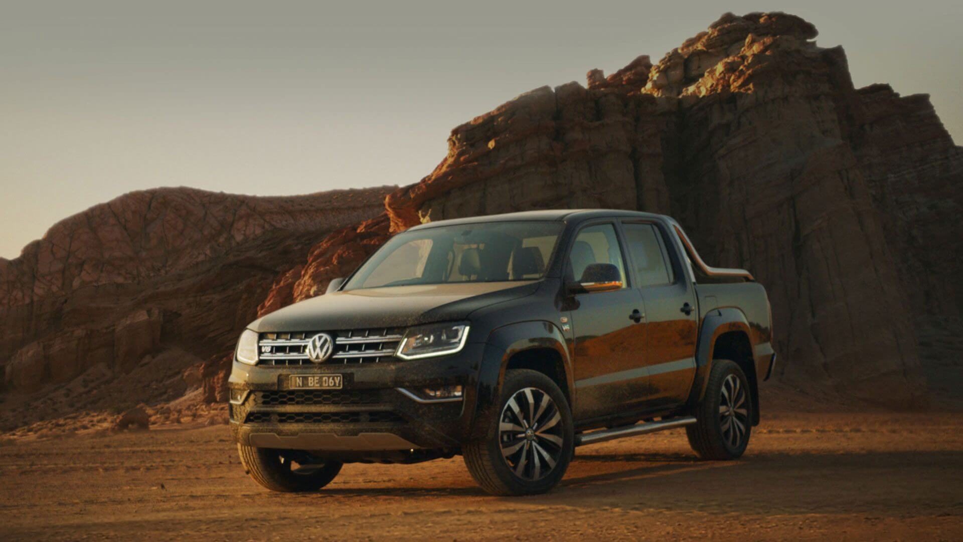 Volkswagen Amarok reclamă