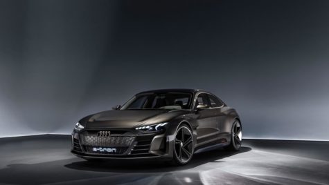 Conceptul Audi E-Tron GT își va face apariția într-un film cu supereroi