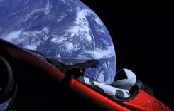 Unde a ajuns mașina lansată în spațiu de Elon Musk