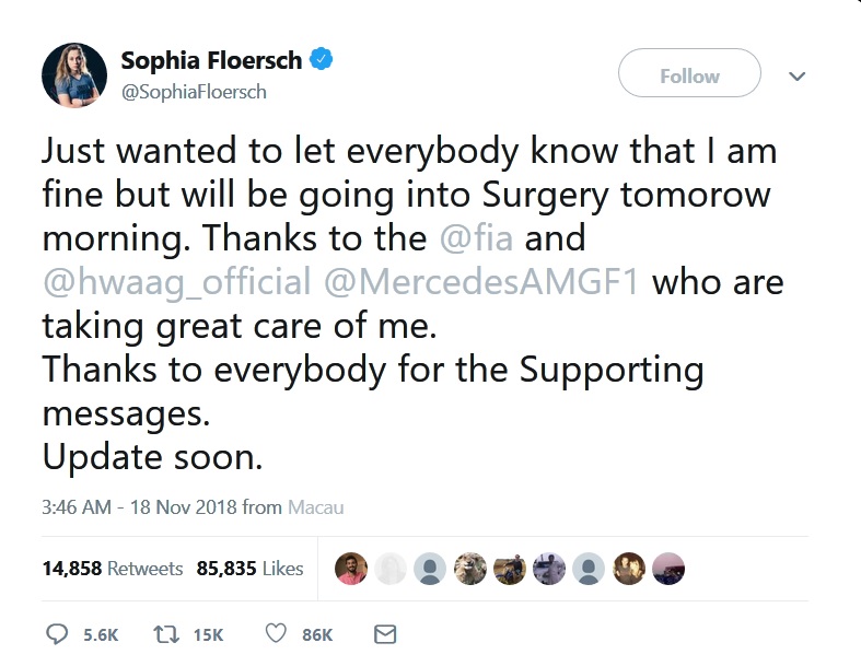 Twitter Sophia Florsch