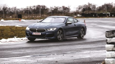 Test drive BMW M850i Coupe – Pact cu diavolul