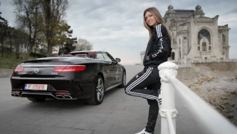 Simona Halep are cel mai bogat șofer din lume!