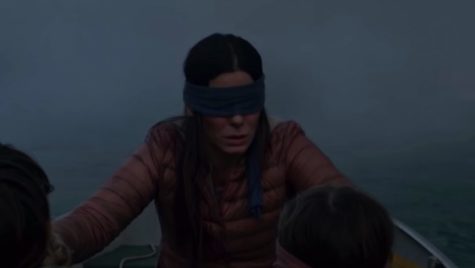 Fanii filmului Bird Box au luat-o razna. Au început să conducă legați la ochi. Primul accident