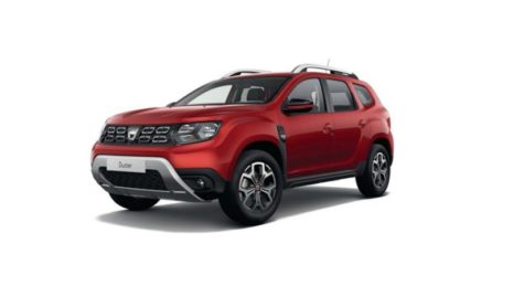 Dacia Duster Charisma, roșie ca focul, disponibilă acum. Ce bine arată interiorul!