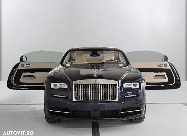 Rolls-Royce Wraith cele mai scumpe mașini 2