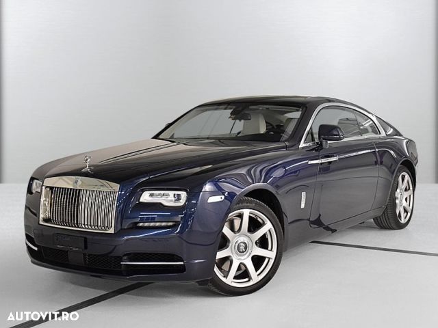 Rolls-Royce Wraith cele mai scumpe mașini