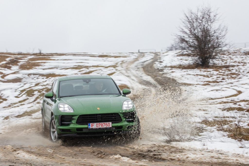 Test drive Porsche Macan facelift