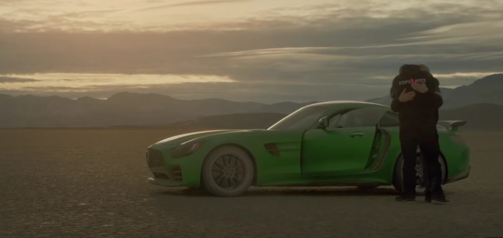 Mercedes-AMG GT R mecanic orb