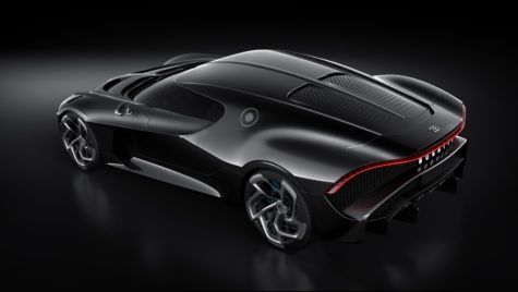 Geneva 2019 – Bugatti „La Voiture Noire” – Aceasta este cea mai scumpă mașină din lume!