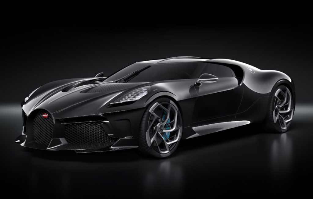 Bugatti Voiture Noire