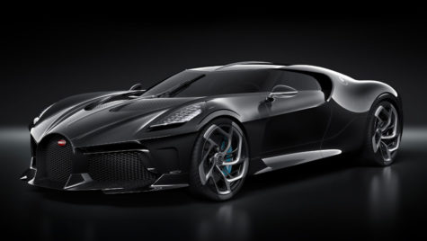 Un fotbalist celebru a cumpărat cea mai scumpă mașină din lume, Bugatti La Voiture Noire