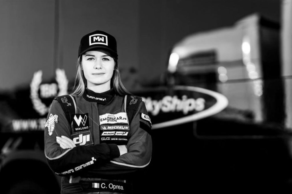 Cristiana-Oprea Femei în motorsport