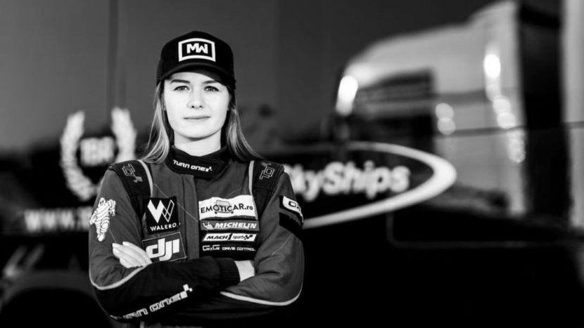 Cristiana-Oprea Femei în motorsport