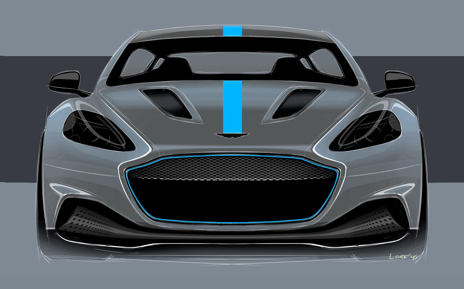 James Bond Aston Martin Rapid E 3