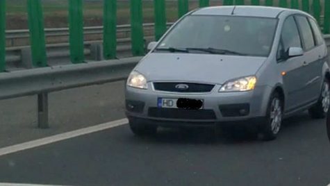 Ce amendă a luat șoferița care a condus pe contrasens pe autostradă?