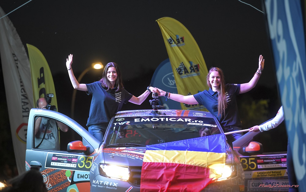 Cupa Dacia 2019 Cristiana Oprea Diana Hațegan