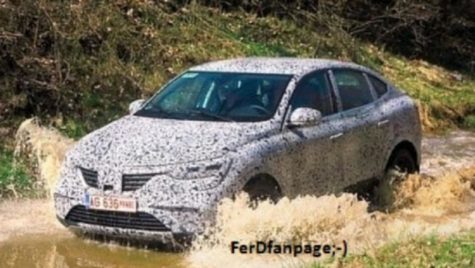 Spionaj: Un nou SUV mic Dacia în teste în România