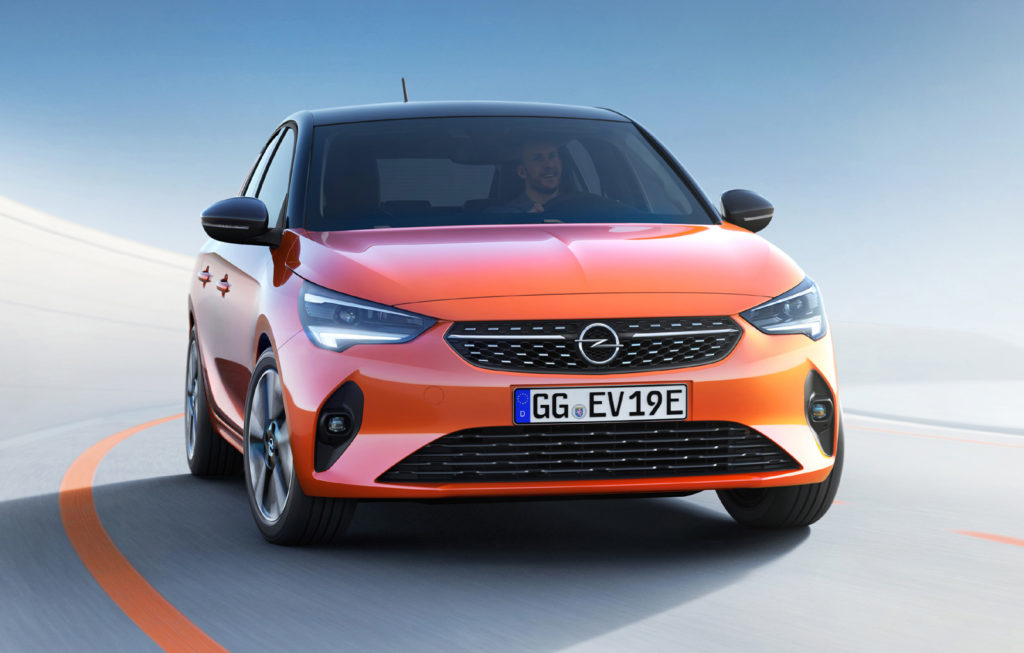Noul Opel Corsa-e