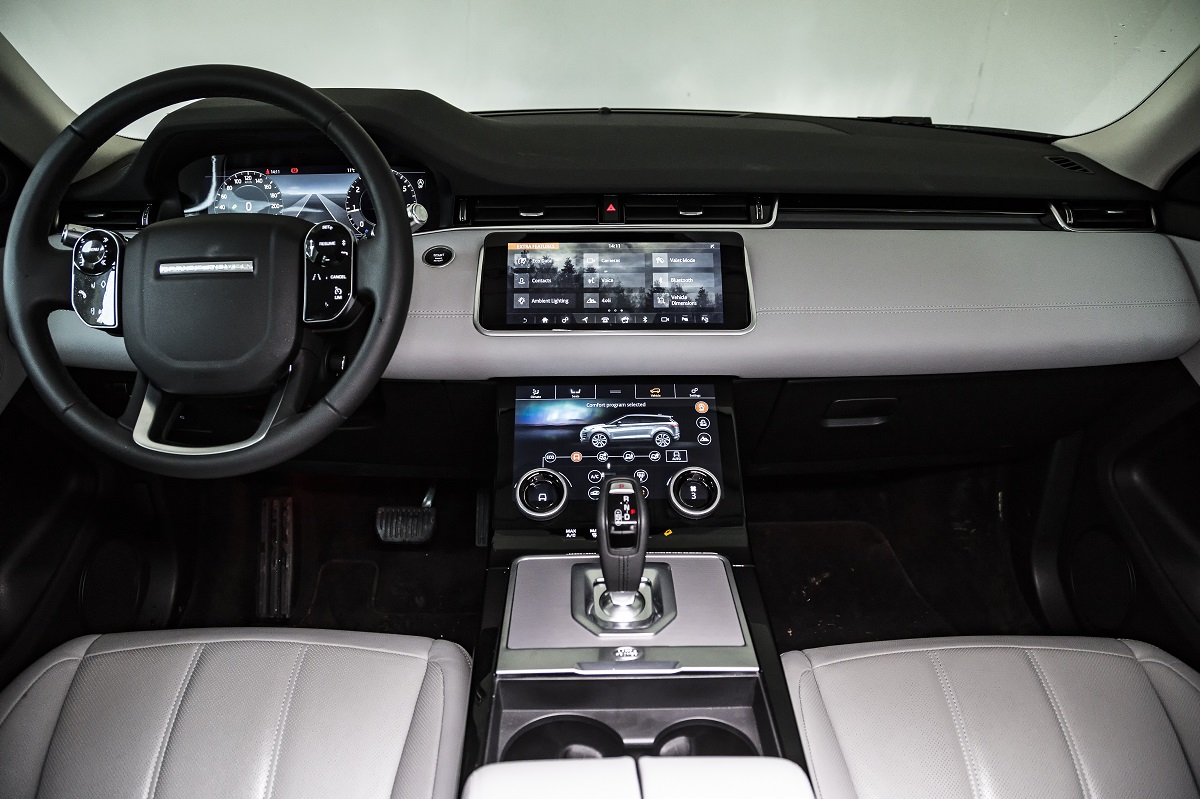 Test drive Range Rover Evoque (15)