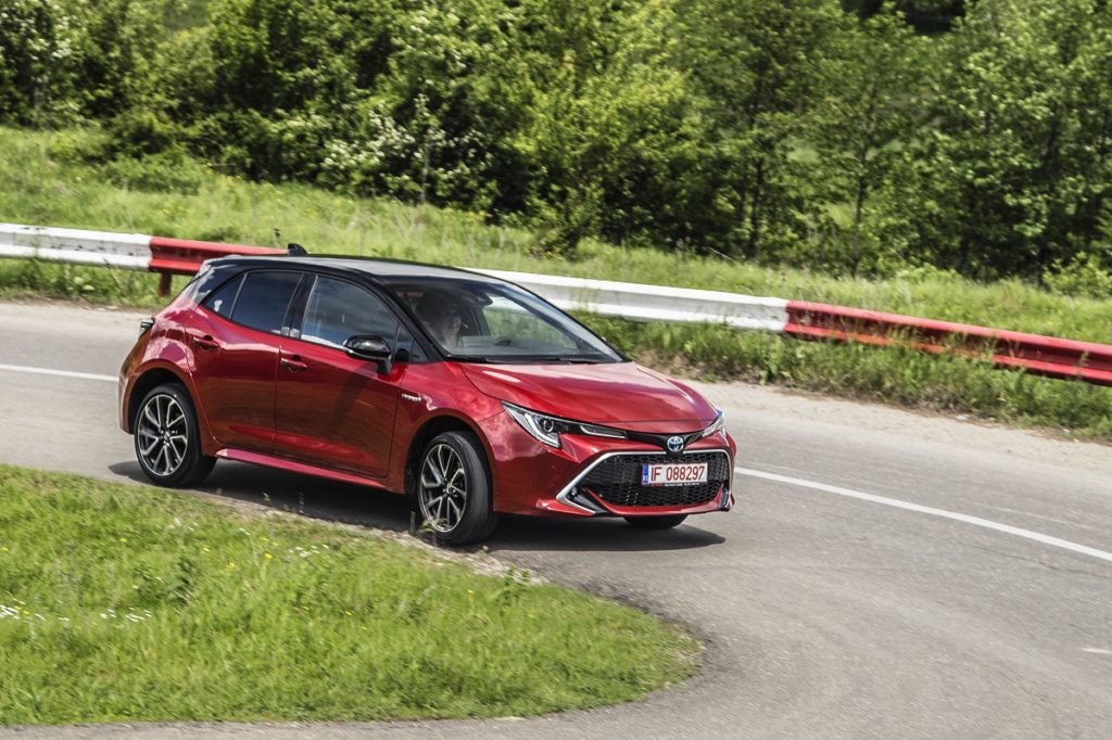 Test drive Toyota Corolla (19)