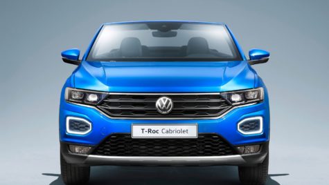 Noul Volkswagen T-Roc Cabrio – 5 lucruri despre primul SUV decapotabil din clasa compactă